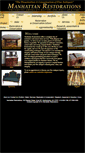 Mobile Screenshot of manhattanrestorations.com