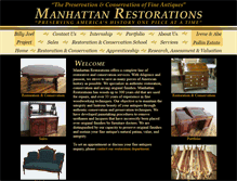 Tablet Screenshot of manhattanrestorations.com